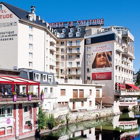 Hôtel La Solitude Lourdes Esterno foto