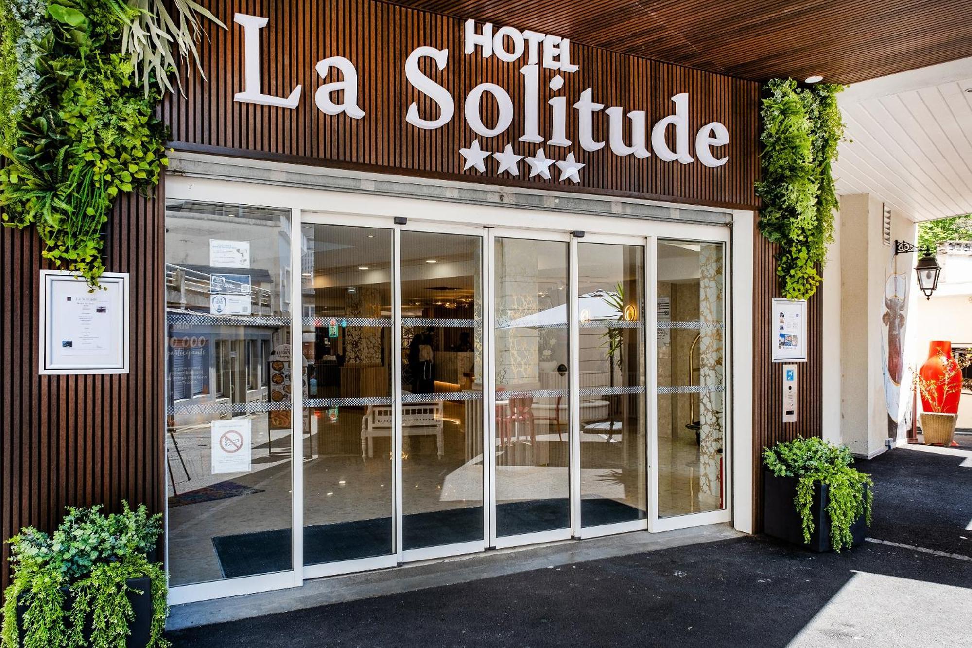 Hôtel La Solitude Lourdes Esterno foto