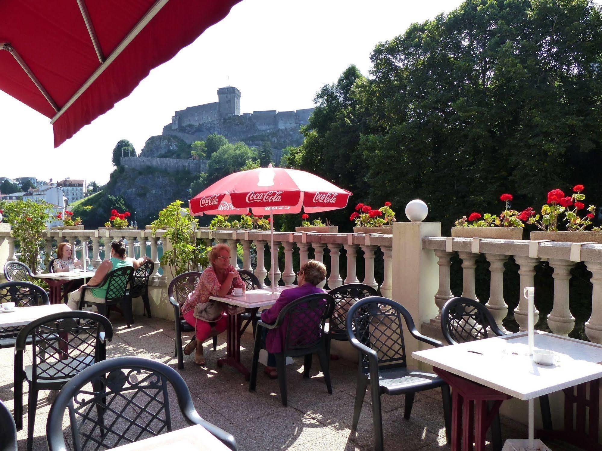 Hôtel La Solitude Lourdes Esterno foto