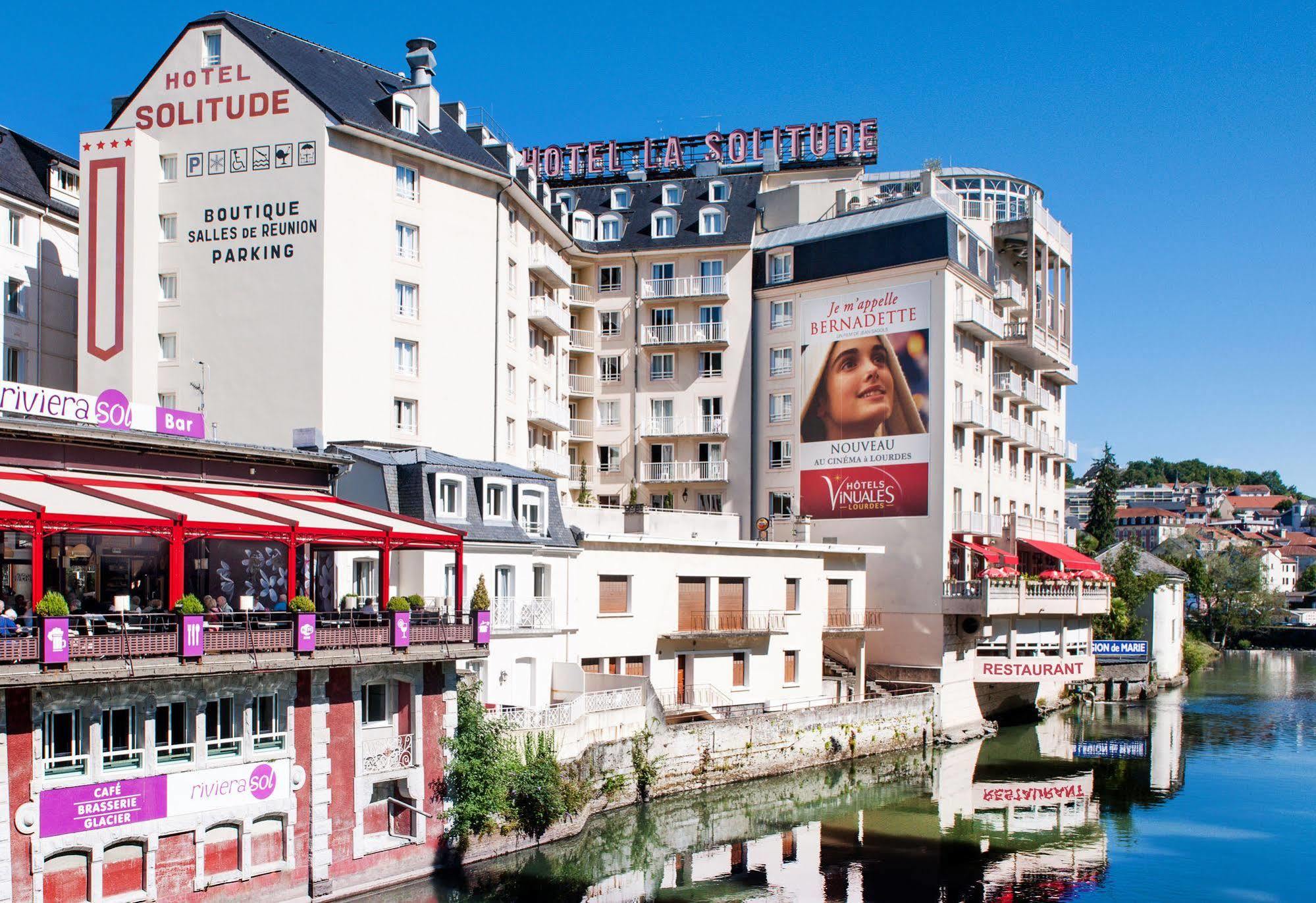 Hôtel La Solitude Lourdes Esterno foto